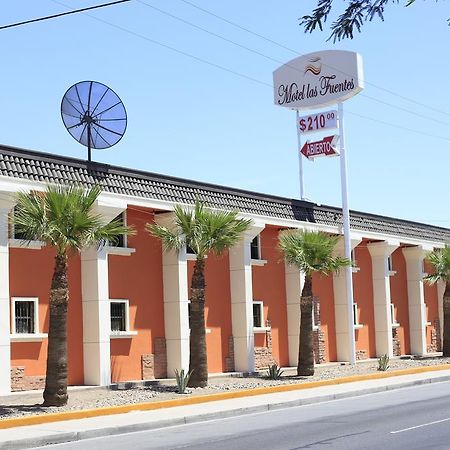 Motel Las Fuentes Μεξικάλι Εξωτερικό φωτογραφία