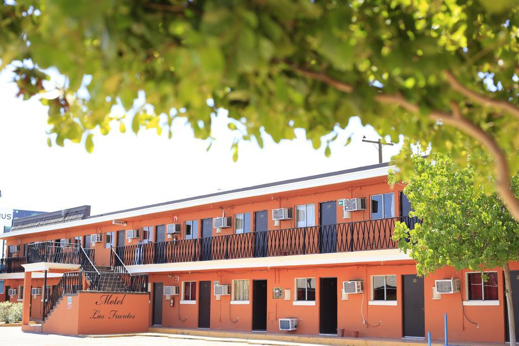 Motel Las Fuentes Μεξικάλι Εξωτερικό φωτογραφία