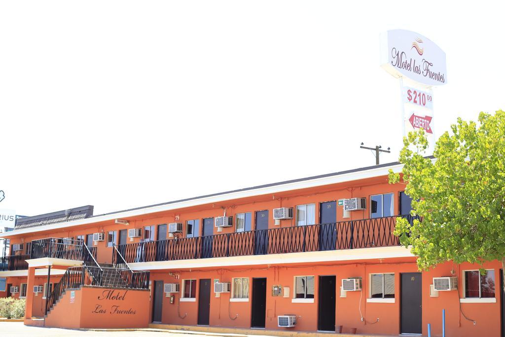 Motel Las Fuentes Μεξικάλι Εξωτερικό φωτογραφία