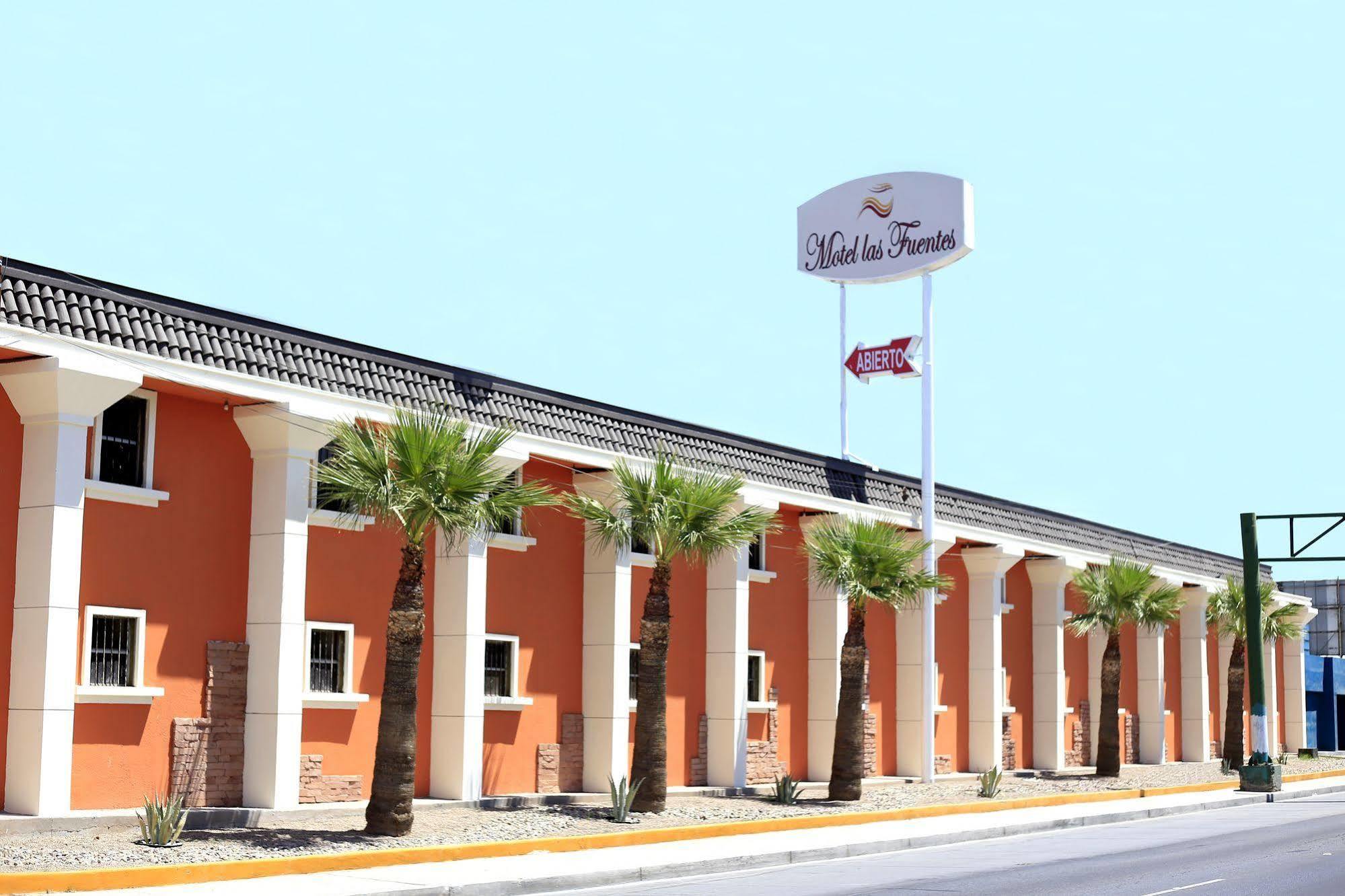 Motel Las Fuentes Μεξικάλι Εξωτερικό φωτογραφία