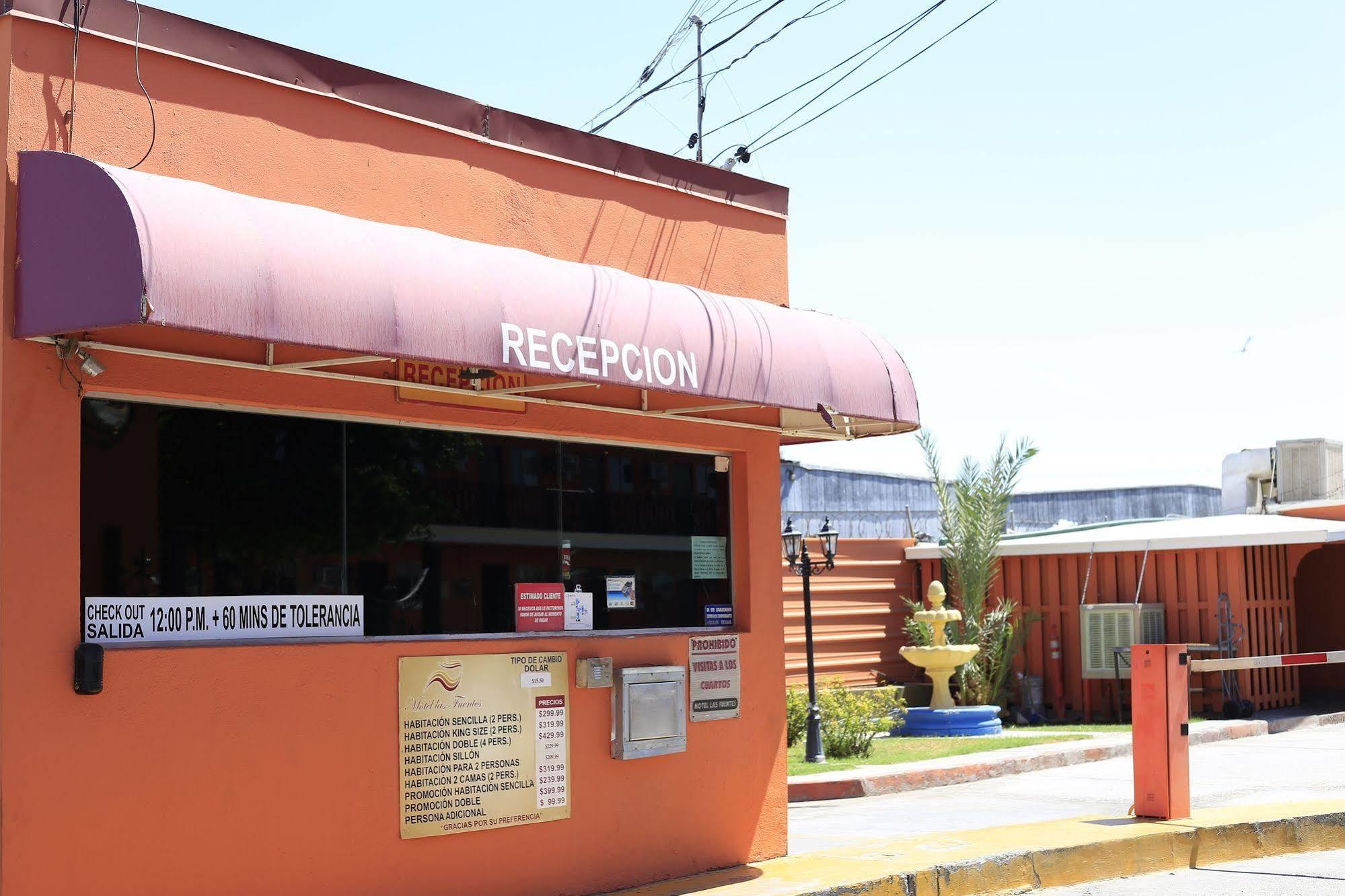 Motel Las Fuentes Μεξικάλι Εξωτερικό φωτογραφία